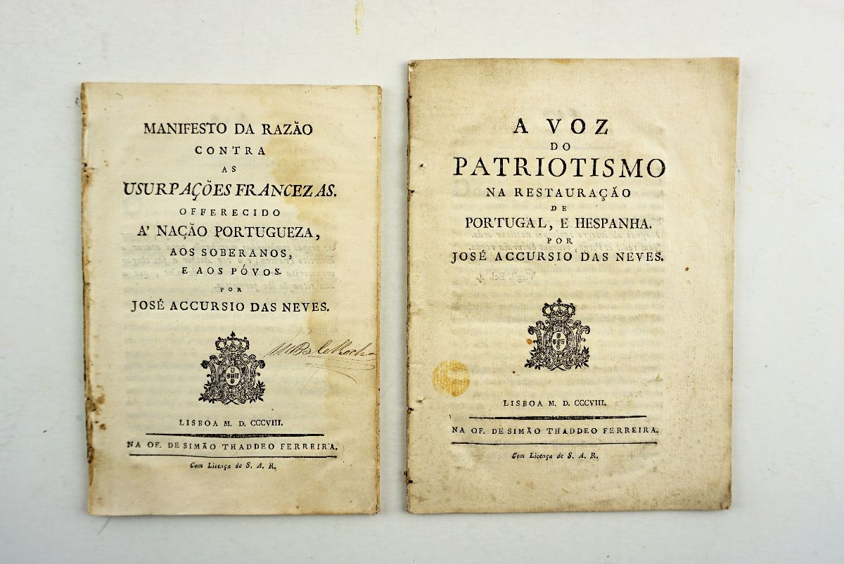 Invasões Francesas – José Acúrcio das Neves