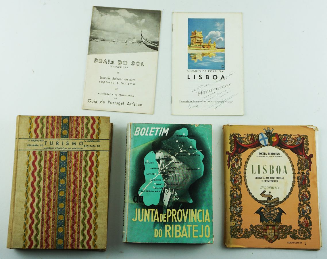 2 Livros sobre Turismo