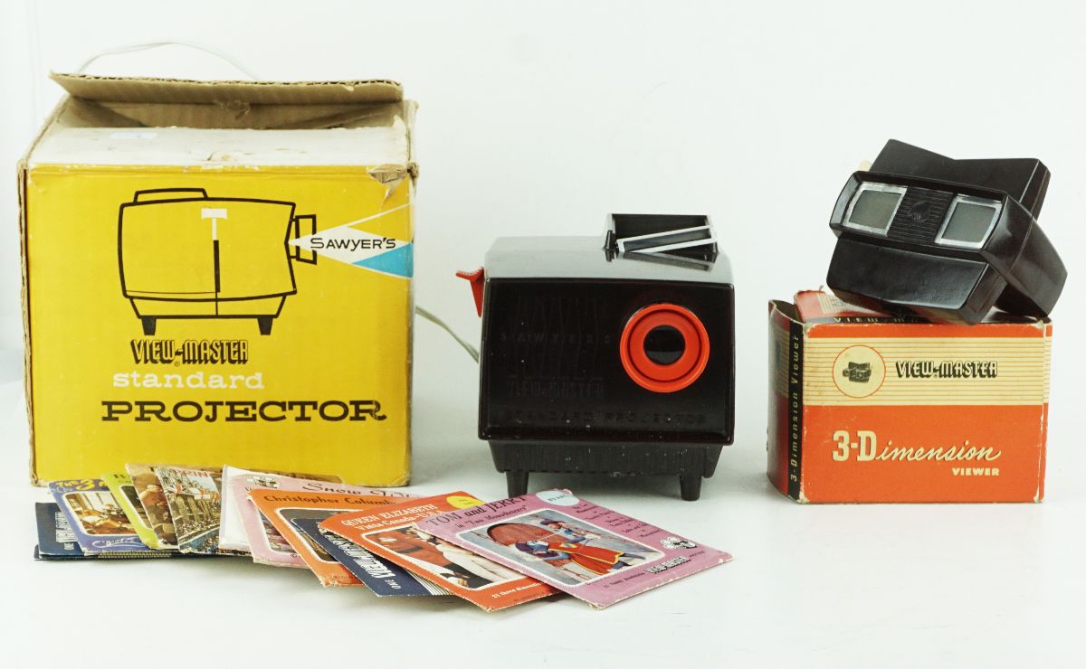 Conjunto View- Master