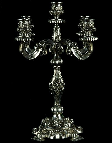 Candelabro de 5 Lumes