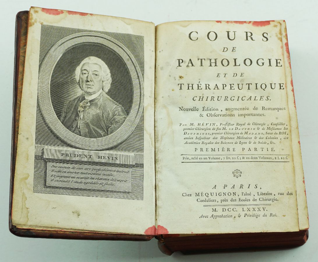 Cours de Pathologie et de Thérapeutique Chirurgicales