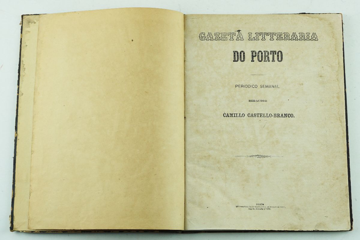 Gazeta Literária do Porto