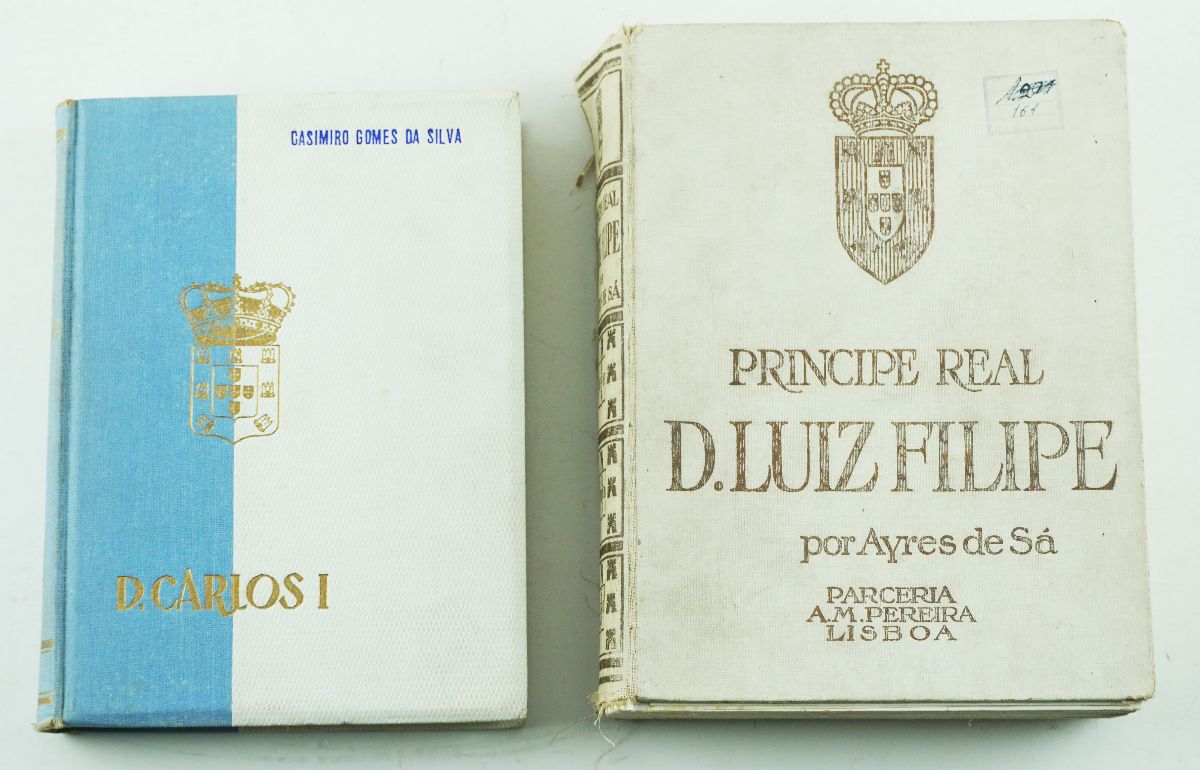 2 Livros sobre a Realeza Portuguesa
