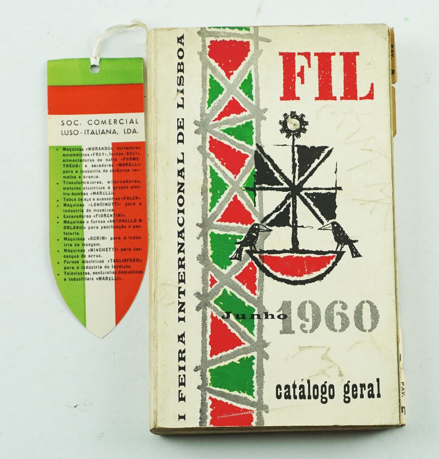 Catálogo FIL, 1960