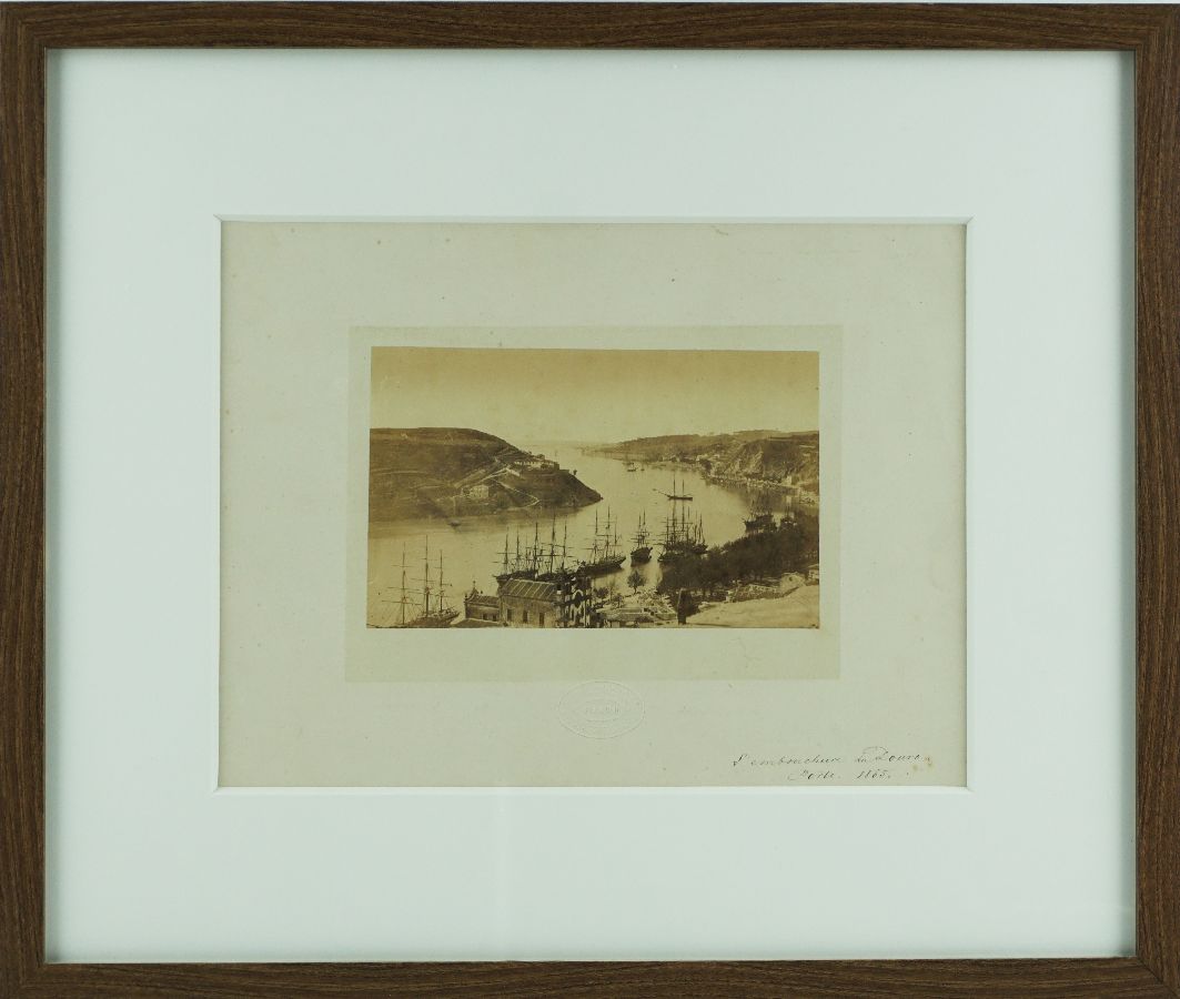 Fotografia do Porto, Foz do Douro 1865