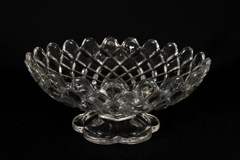 Fruteira em Cristal Baccarat 