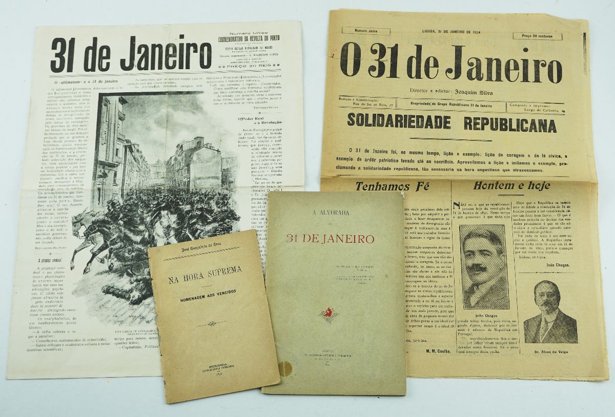 Revolta de 31 de Janeiro de 1891 no Porto