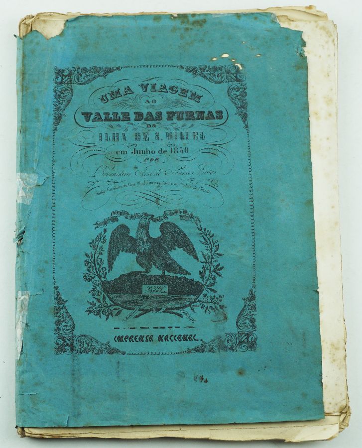 Uma Viagem ao Valle das Furnas