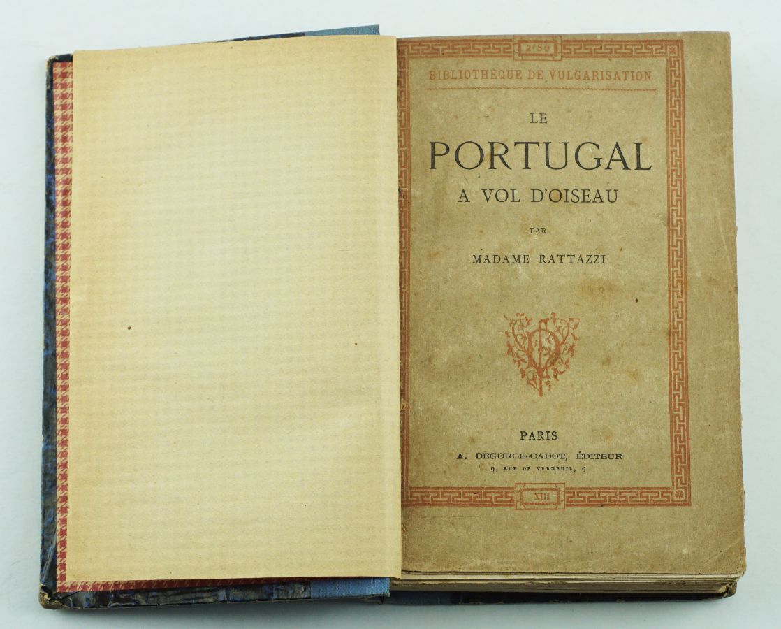 Portugal a Vol d’Oiseau, de Madame Rattazzi