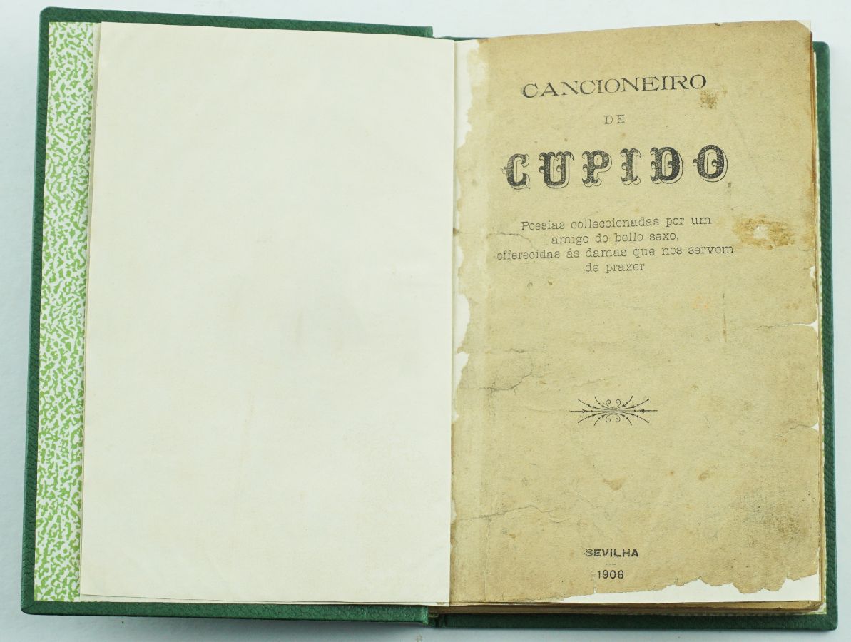 Cancioneiro de Cupido -. Livro c clandestino (1906)