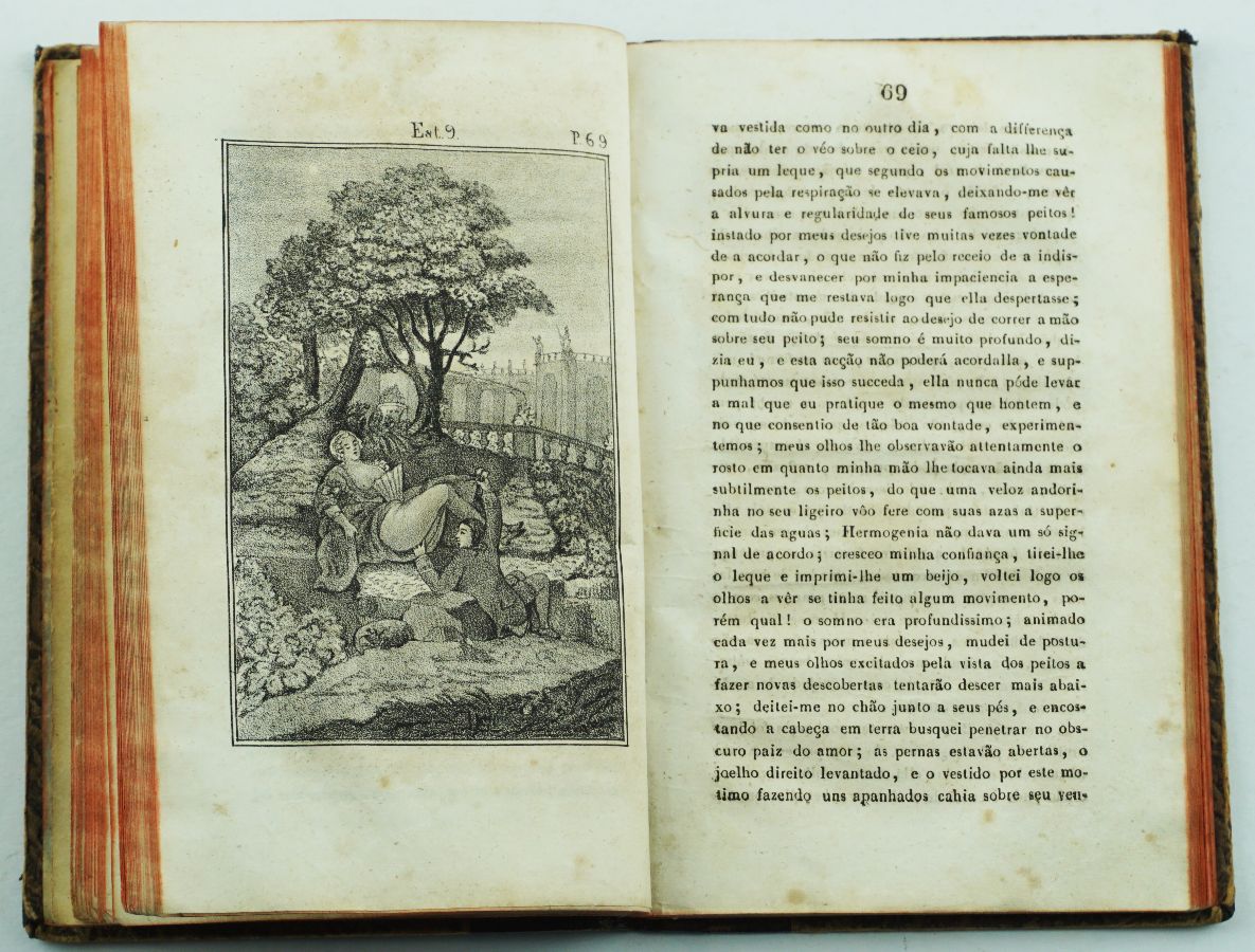 Livro português erótico clandestino (1842)