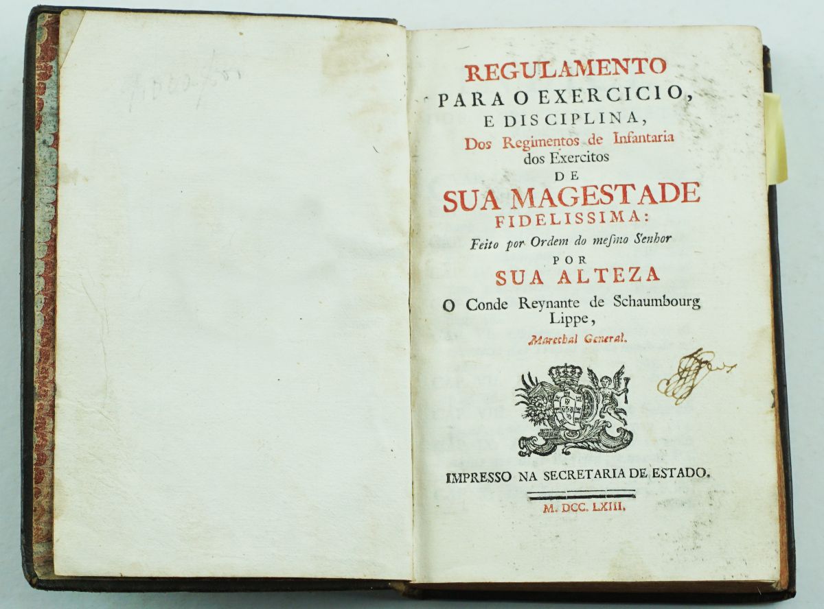 Regulamento para o Exército do Conde de Lippe (1763)