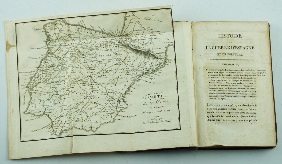 Clássico livro sobre a Guerra Peninsular (1819)