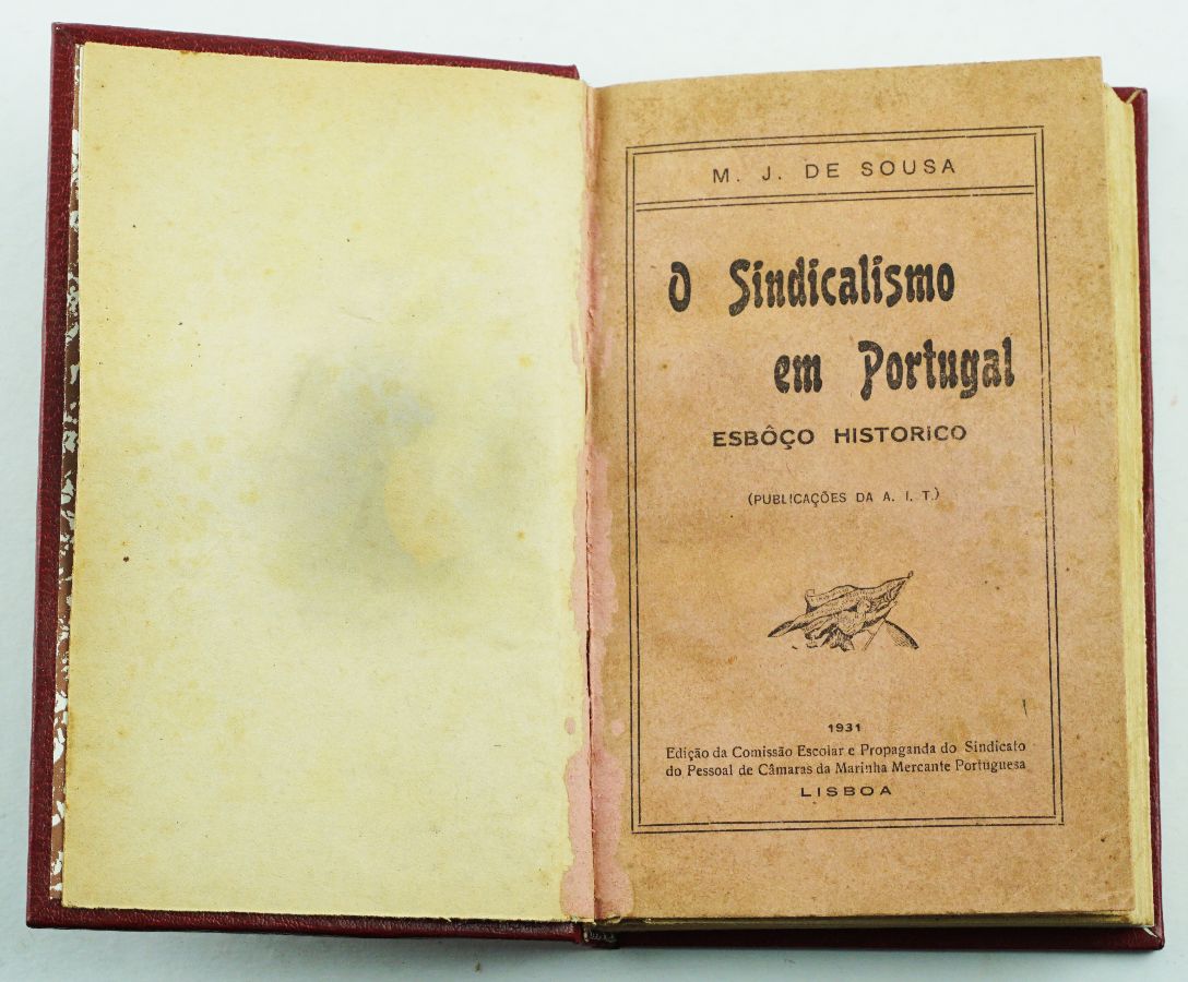 O Sindicalismo em Portugal (1931)