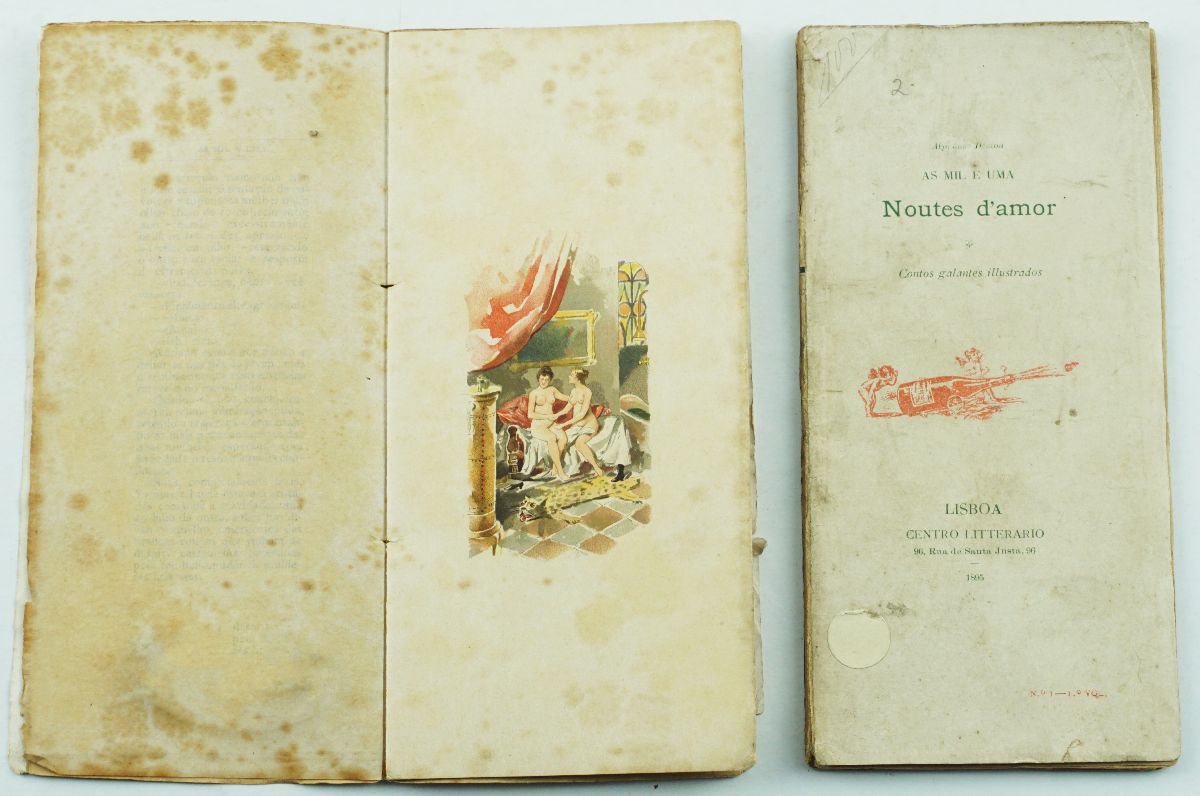 Livros eróticos portugueses (1895)