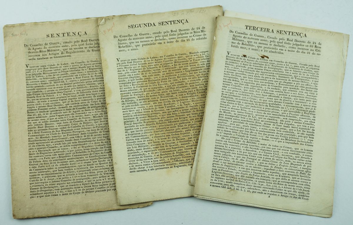 Revolta contra D. Miguel de 21 de Agosto de 1831