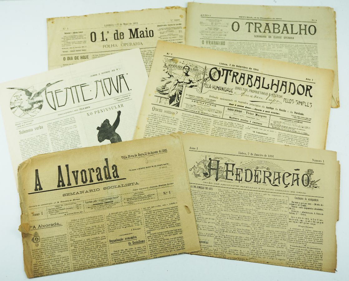 Jornais socialistas