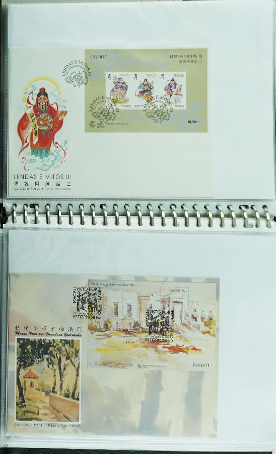 86 FDC Blocos
