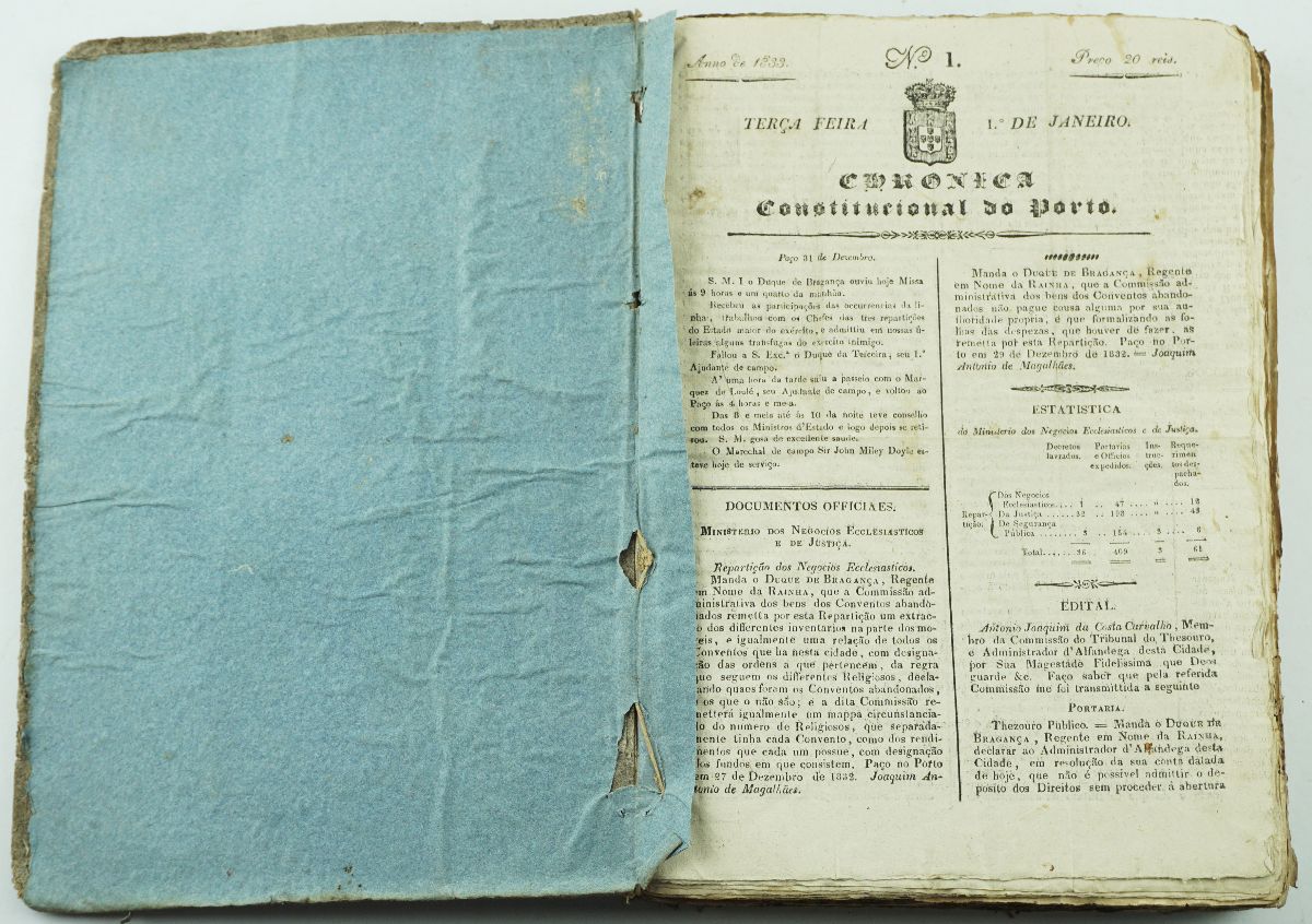 CHRONICA CONSTITUCIONAL DO PORTO