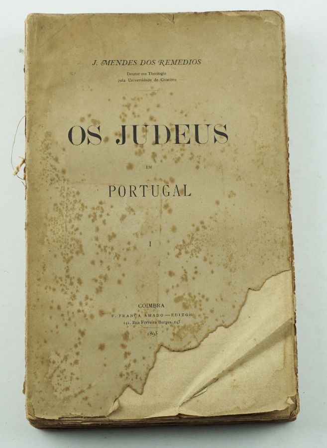 JUDEUS EM PORTUGAL