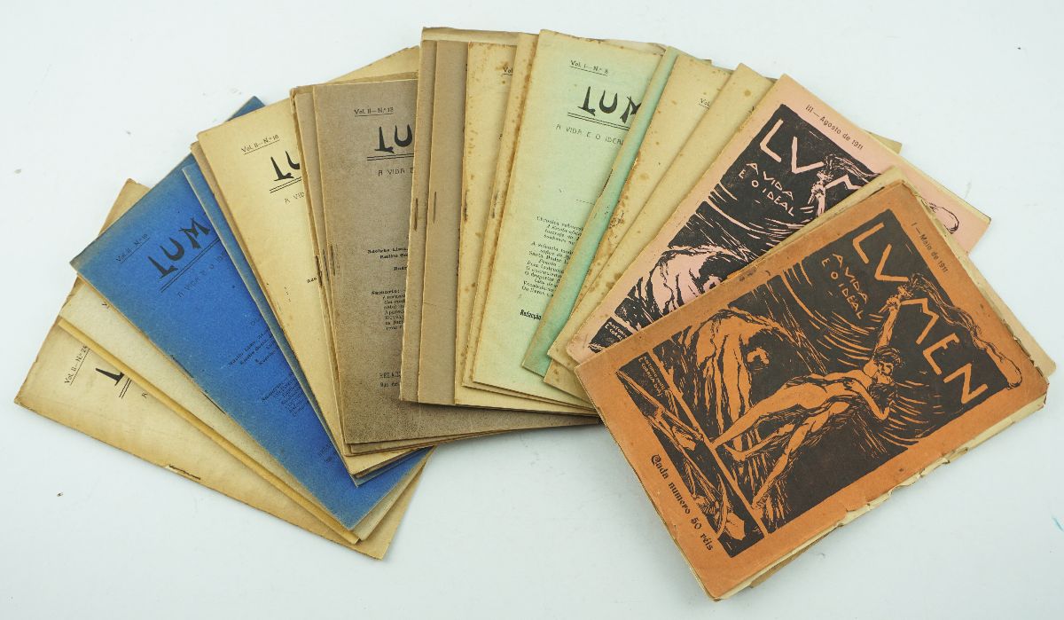 Revista anarquista Lúmen (1911-1913)