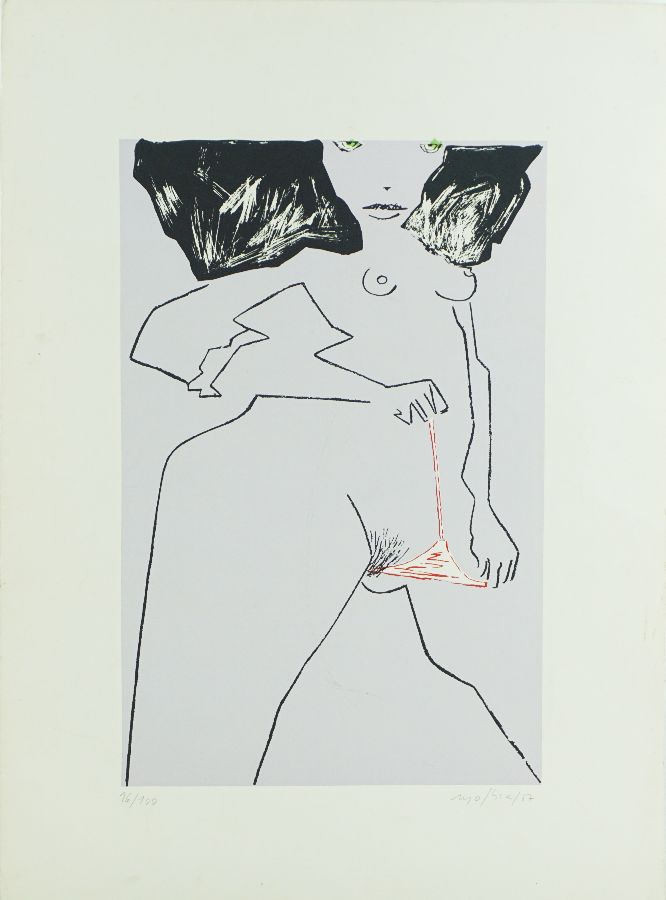 João Antas / Nú feminino