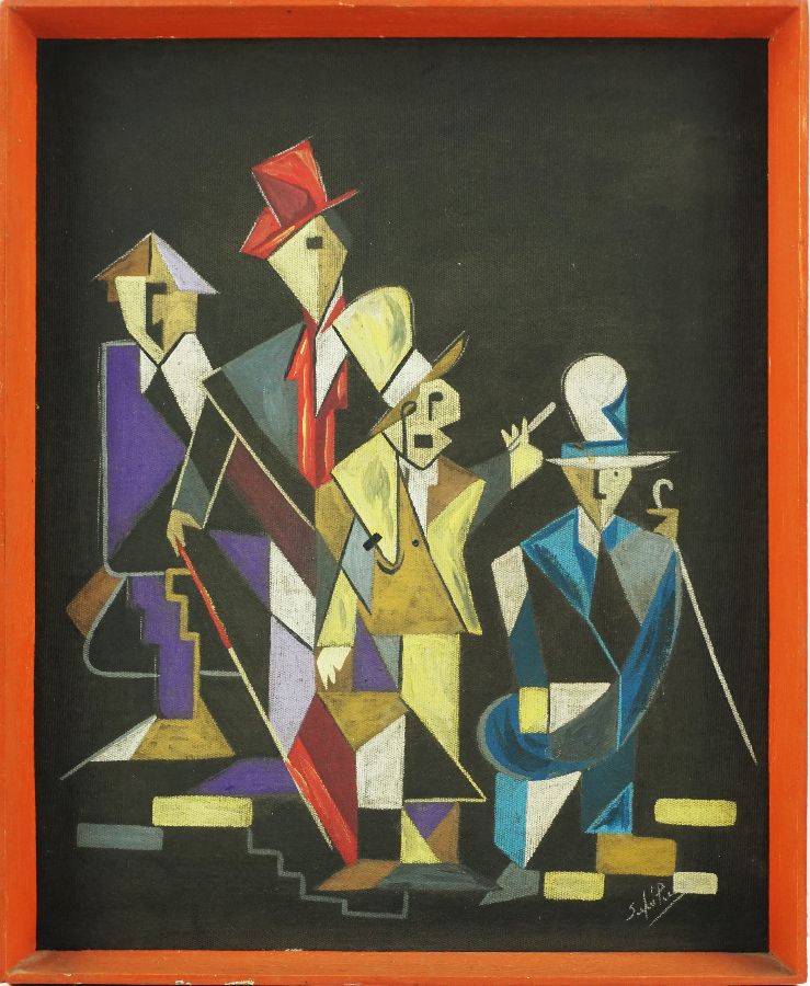 Figura cubista