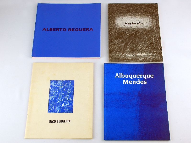 4 Catálogos de Pintura