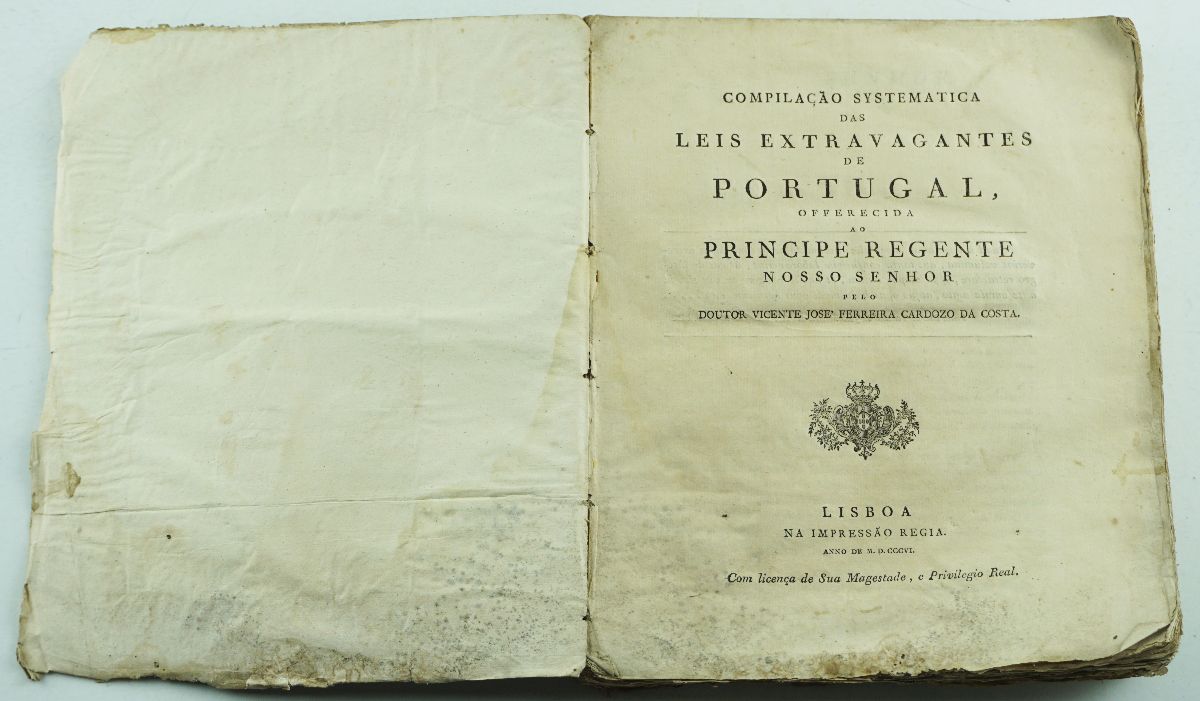 Leis Extravagantes de Portugal, 1806