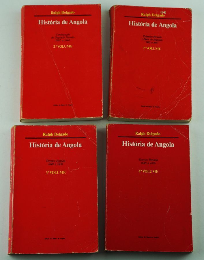 História de Angola