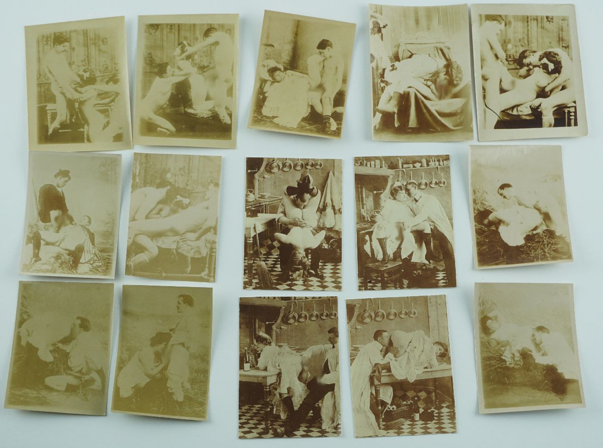 Fotografias eróticas (circa 1910)