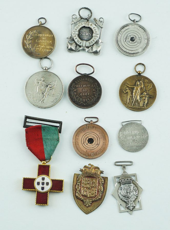 Medalhas Arte Nova