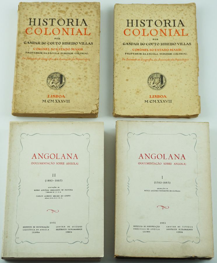 ANGOLA COLONIAL