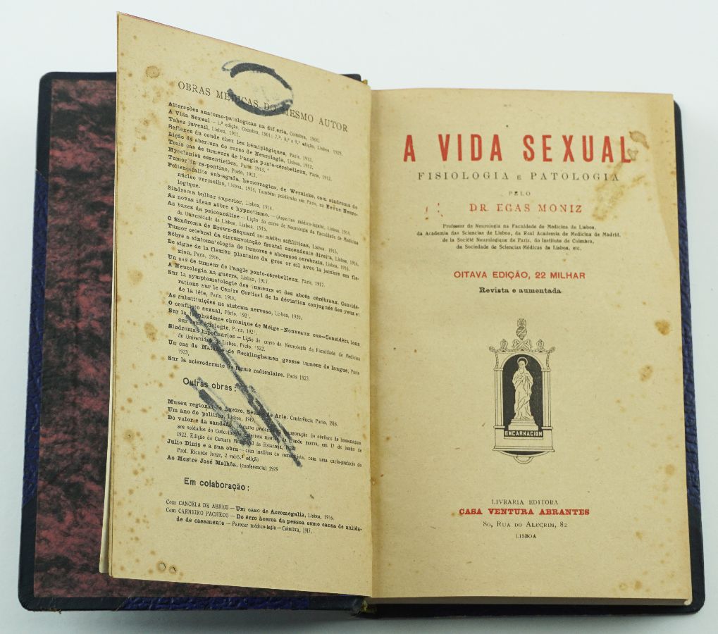 VIDA SEXUAL - EGAS MONIZ