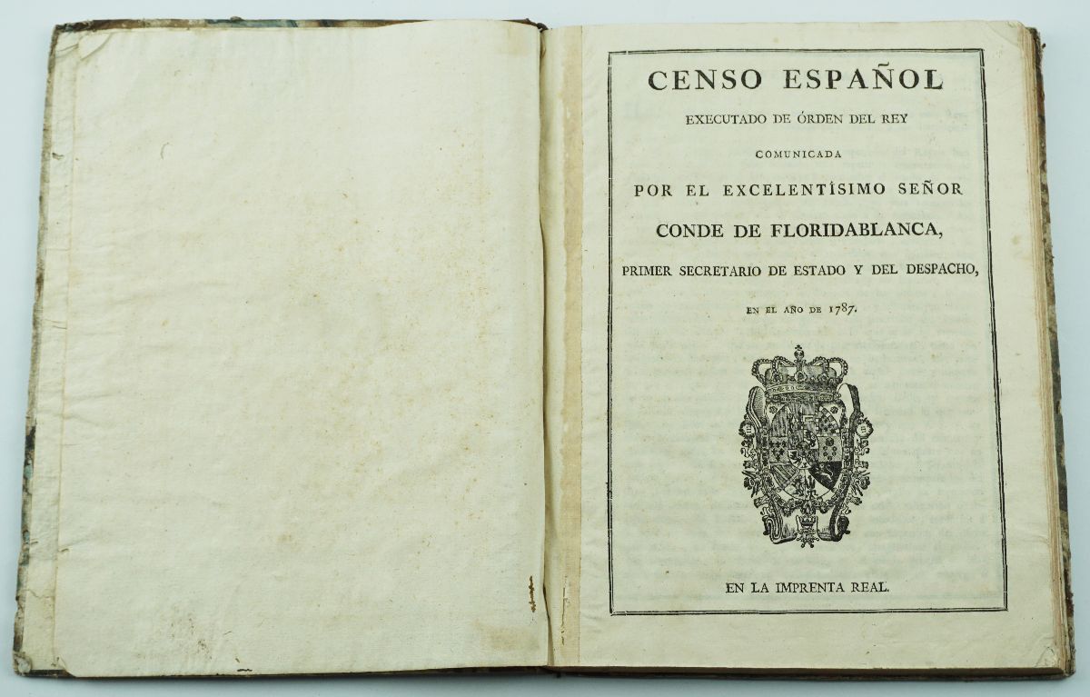 Censo Espanhol de 1787