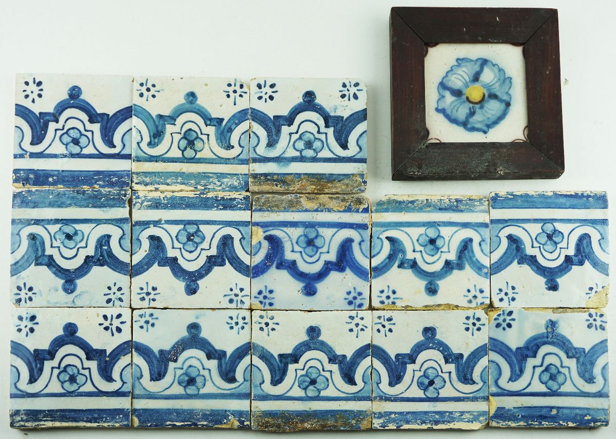 14 Azulejos