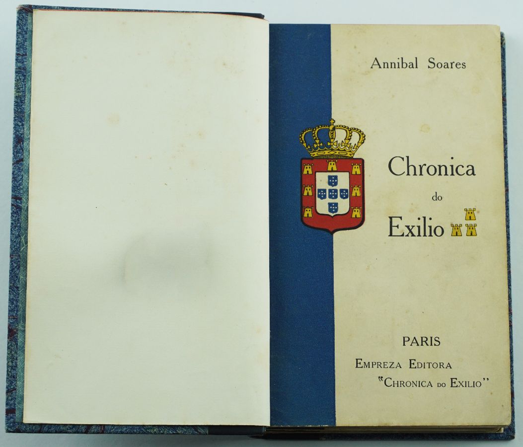 Revista monárquica Crónica do Exílio (1912-1913)