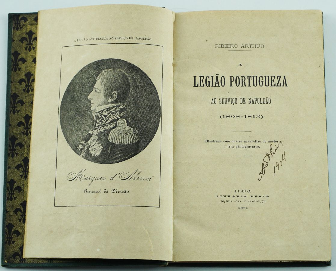 Legião Portuguesa au serviço de Napoleão