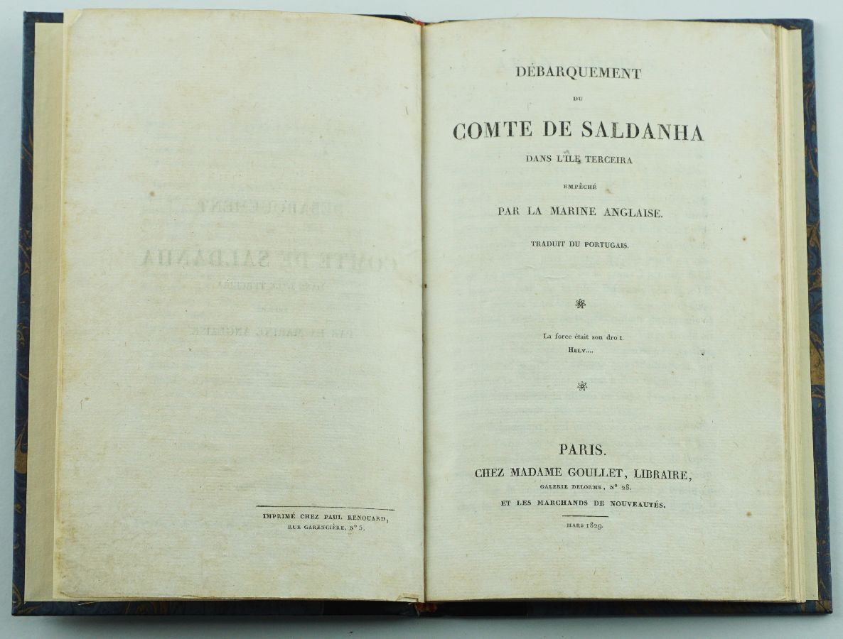 Tentativa de desembarque do Conde de Saldanha na Ilha Terceira (1829)