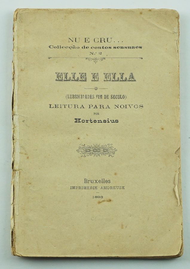 Livro erótico clandestino português (1893)