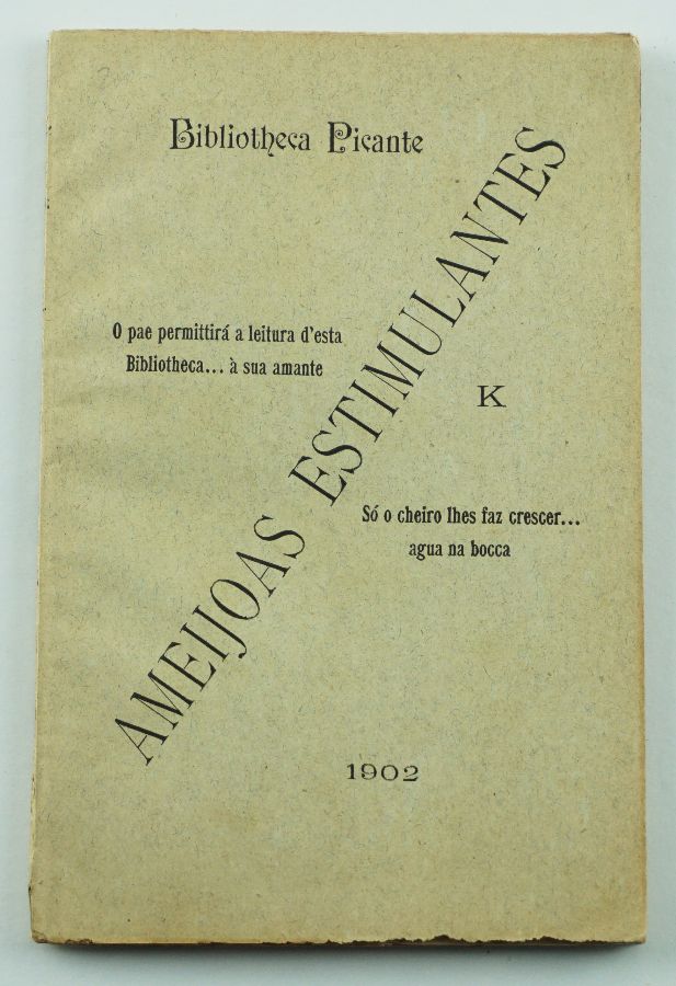 Livro erótico clandestino português (1902)