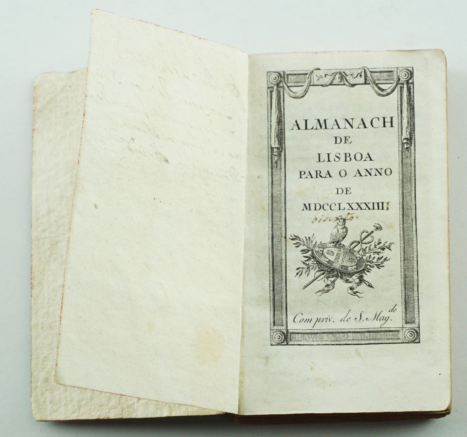 Almanach de Lisboa para o anno de 1783