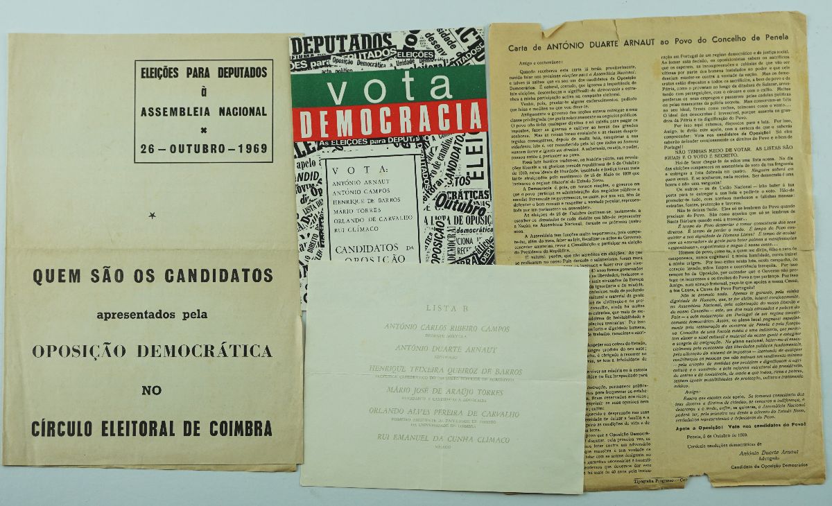 Eleições de 1969 – Oposição de Coimbra
