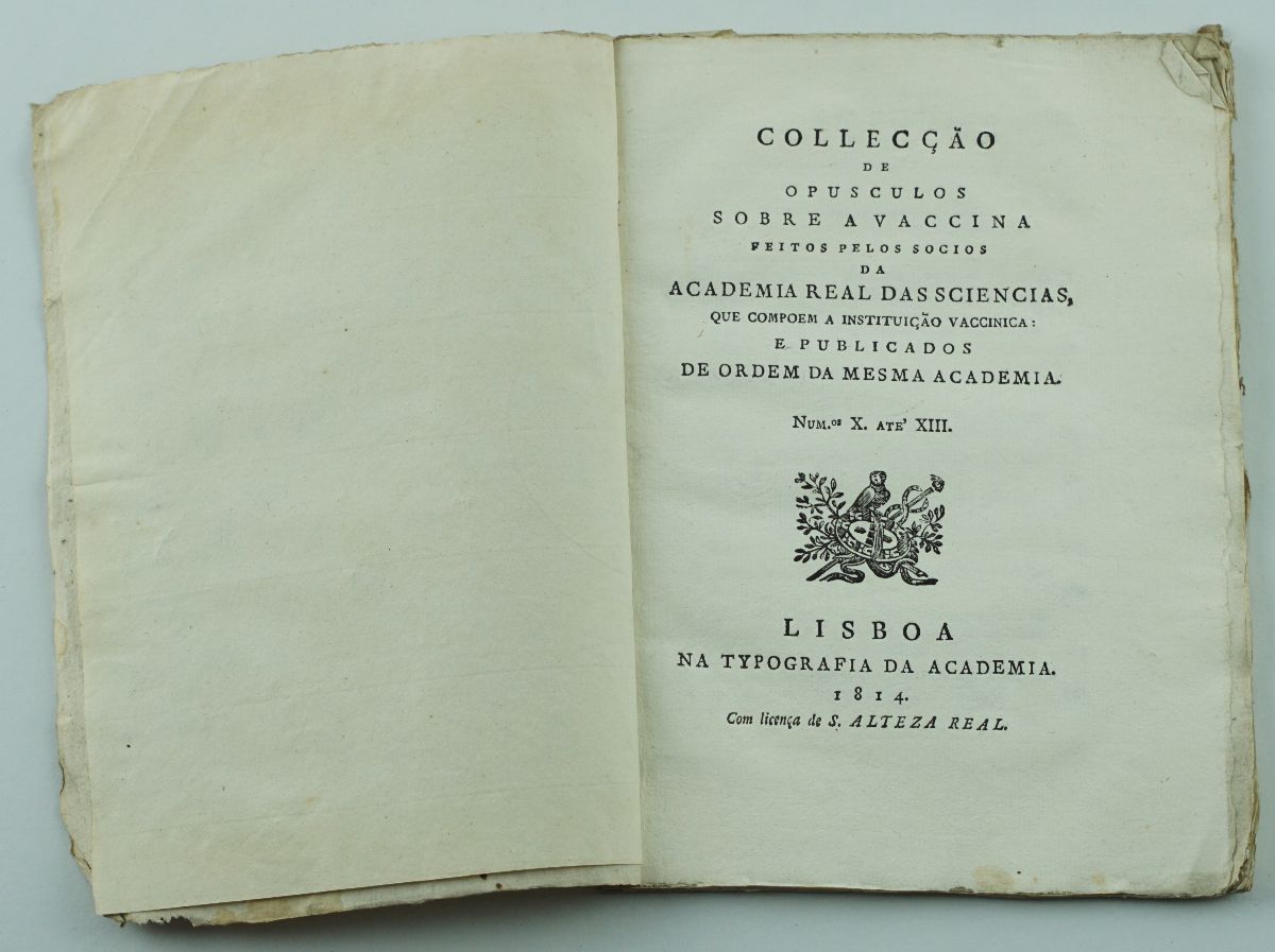 Collecção de Opusculos sobre a Vaccina, 1814