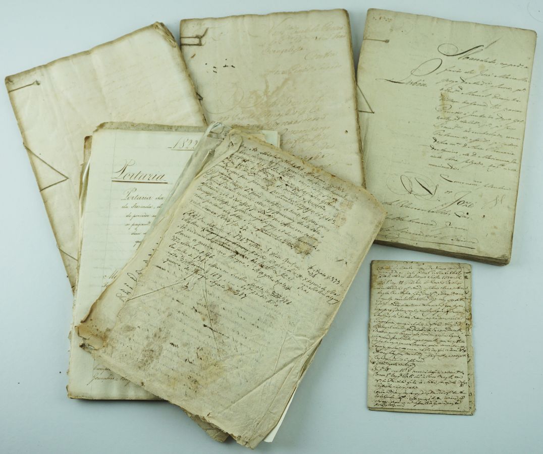 Manuscritos Portugueses Séc. XVII a Séc. XIX
