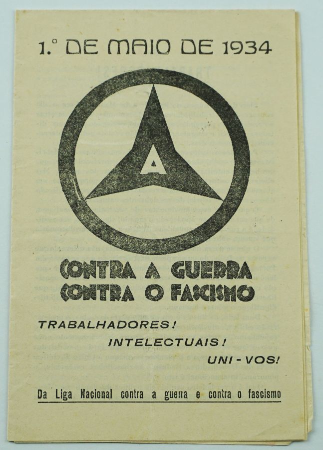 Liga contra a Guerra e o Fascismo (1934)