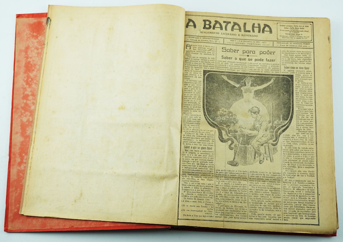 Suplemento Literário e ilustrado do Jornal A Batalha (1923.1924)
