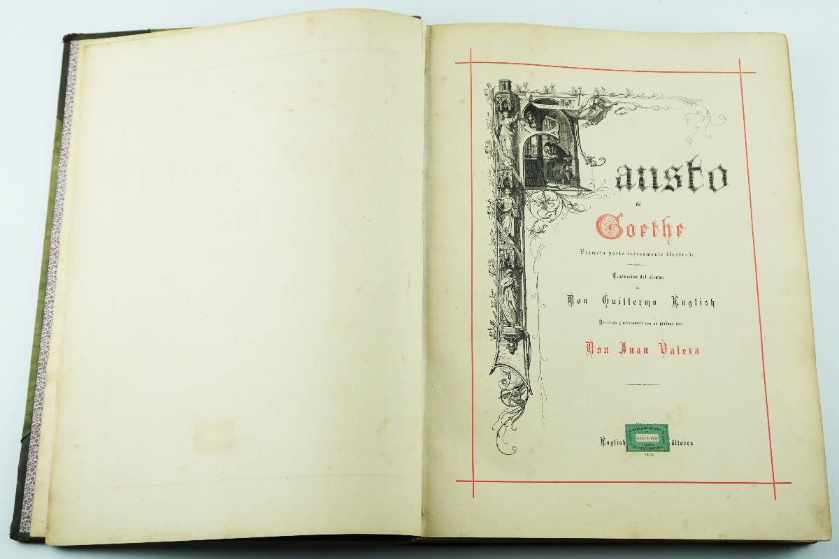 FAUSTO/GOETHE