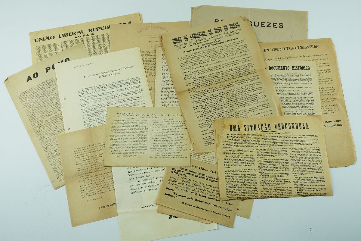 Manifestos e documentos políticos da I República