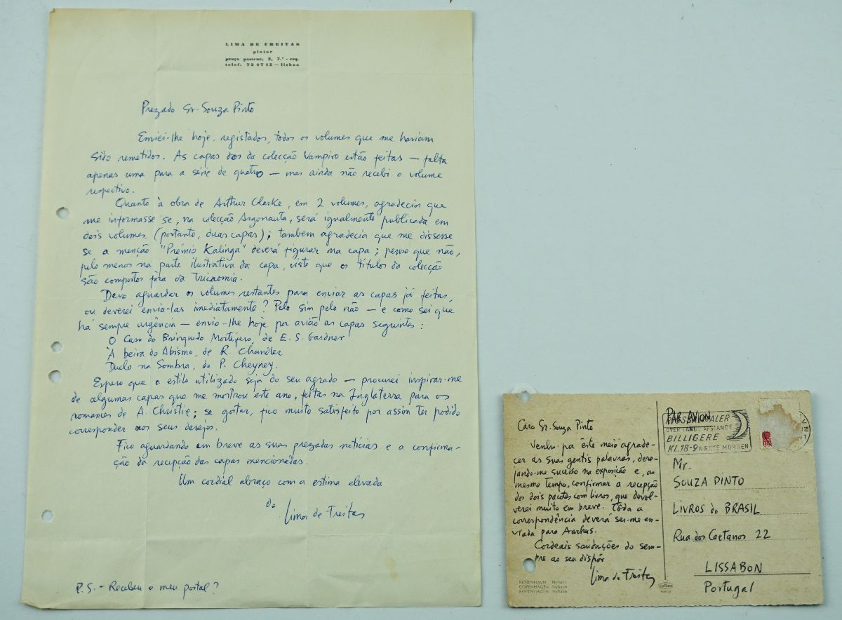 Manuscrito Lima de Freitas